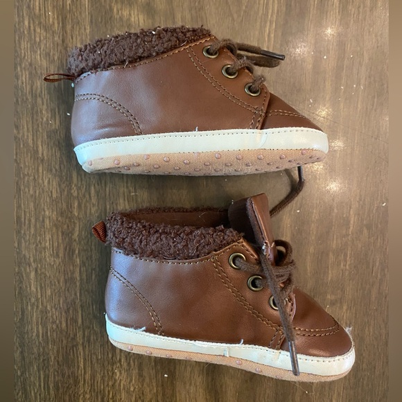 Old Navy Infant Boots - Brown - Size 12-18 months - Picture 5 of 5